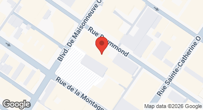 Comment se rendre à Bar George, Centre-ville - Montr&eacute;al