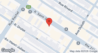 How to get to Sozo Sushi, Le Plateau-Mont-Royal - Montreal