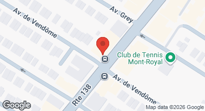 Comment se rendre à THE STANDARD Caf&eacute;, Westmount - Montr&eacute;al