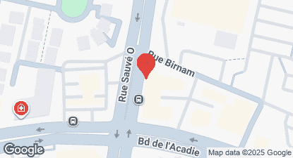 How to get to KOKORO Sushi & Tapas, Ahuntsic-Cartierville - Montreal