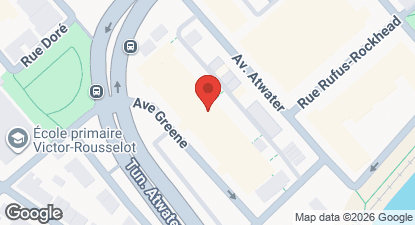 How to get to Pizza Mia, Westmount - Montreal