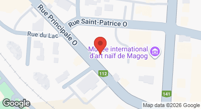 Comment se rendre à Les Enfants Terribles, Magog