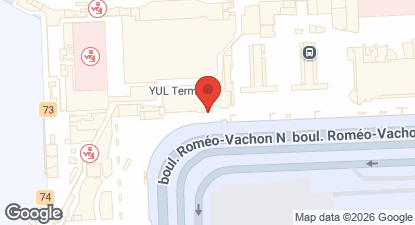 Comment se rendre à UBar Resto Bar, Dorval