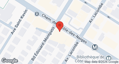 Comment se rendre à Piri Piri, C&ocirc;te-des-Neiges - Montr&eacute;al