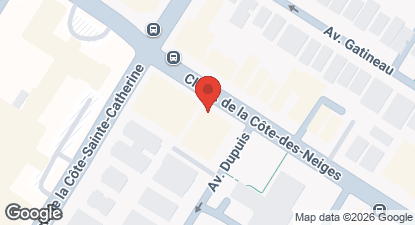 How to get to Thai Express, C&ocirc;te-des-Neiges - Montreal