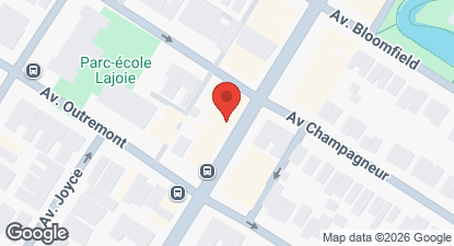 How to get to Caf&eacute; Souvenir, Outremont - Montreal