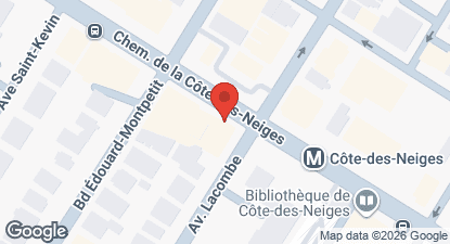 Comment se rendre à Posher, C&ocirc;te-des-Neiges - Montr&eacute;al