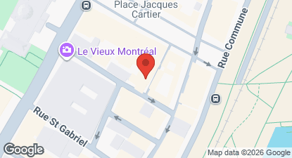 How to get to Le Perch&eacute; Bar Terrasse, Old Montreal - Montreal