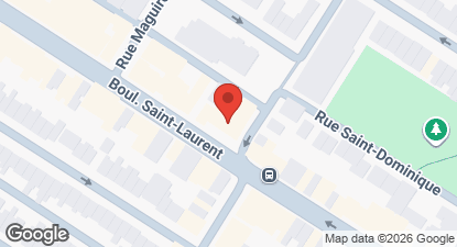 Comment se rendre à Tsukuyomi Ramen, Le Plateau-Mont-Royal - Montr&eacute;al