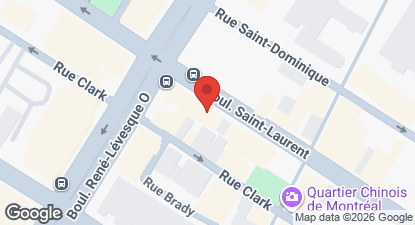 How to get to La Capital Tacos, Quartier des Spectacles - Montreal