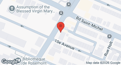 Comment se rendre à Poulet 3 Pattes, Rosemont-La Petite-Patrie - Montr&eacute;al