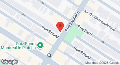 Comment se rendre à Restaurant L'atmosph&egrave;re, Le Plateau-Mont-Royal - Montr&eacute;al