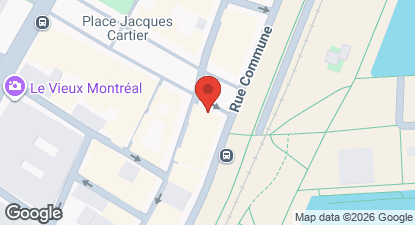 Comment se rendre à Comptoir 400, Vieux-Montr&eacute;al - Montr&eacute;al