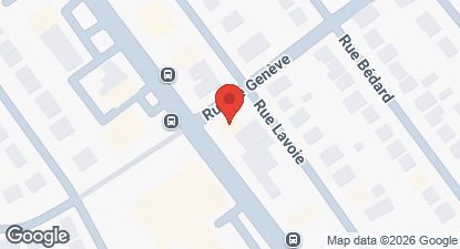 Comment se rendre à P&acirc;tisserie Lajeunesse, Vimont - Laval