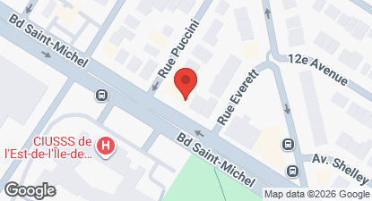 How to get to Sak's Sandwicherie, Villeray-Saint-Michel - Montreal