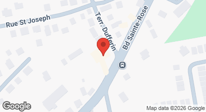 How to get to Restaurant L'Express, Sainte-Rose - Laval