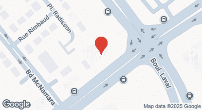 Comment se rendre à Quesada Burritos & Tacos, Laval-des-Rapides - Laval