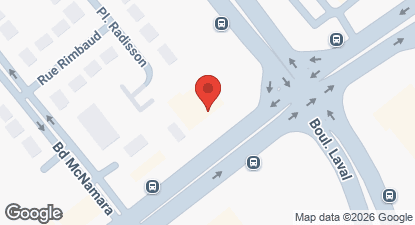 Comment se rendre à Quesada Burritos & Tacos, Laval-des-Rapides - Laval