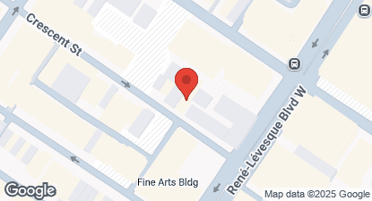 How to get to Sana, Downtown - Montreal