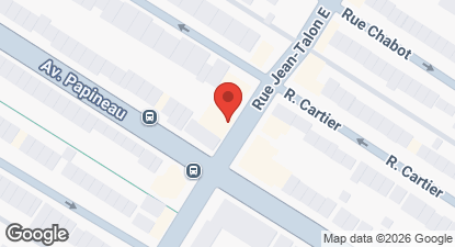 How to get to La Belle Bleue, Villeray-Saint-Michel - Montreal