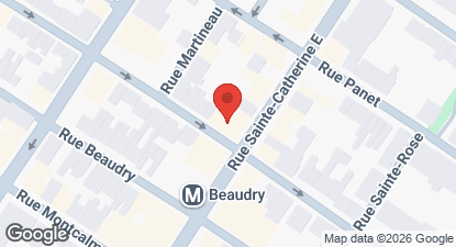 Comment se rendre à Sushi Sama, Le Village/Centre Sud - Montr&eacute;al