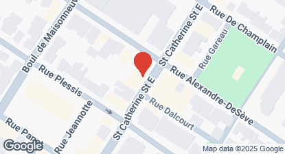 Comment se rendre à Resto Palme, Le Village/Centre Sud - Montr&eacute;al