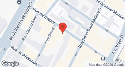 Comment se rendre à Club Pelicano, Centre-ville - Montr&eacute;al