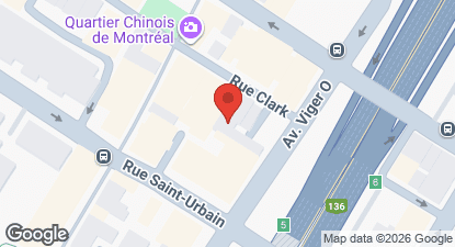 How to get to Dynastie, Chinatown - Montreal