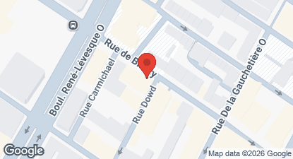 Comment se rendre à Monsieur Cafe & Vins, Centre-ville - Montr&eacute;al