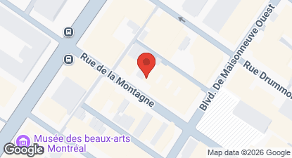 How to get to Abe & Mary's, Downtown - Montreal