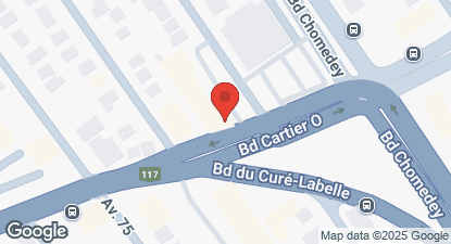 Comment se rendre à L'Afghan Grillade, Chomedey - Laval