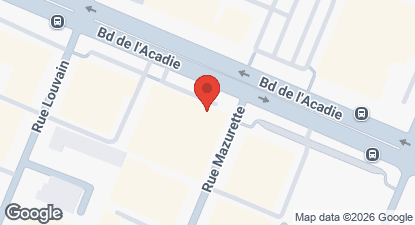 How to get to L'Afghan Grillade, Ahuntsic-Cartierville - Montreal