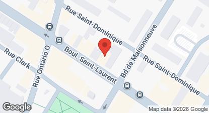 Comment se rendre à Bar Pamplemousse, Quartier des Spectacles - Montr&eacute;al