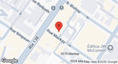 Comment se rendre à Yen Cuisine Japonaise, Centre-ville - Montr&eacute;al