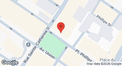 How to get to Mandy's, Downtown - Montreal