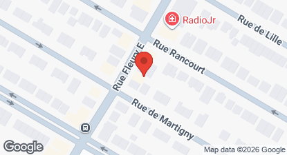 Comment se rendre à Resto-Pizzeria DZ Taouk, Ahuntsic-Cartierville - Montr&eacute;al