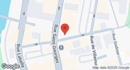 How to get to Caf&eacute; White Et Compagnie, Saint-Sauveur