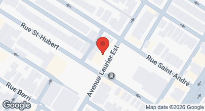 Comment se rendre à Carmen & Felipe, Le Plateau-Mont-Royal - Montr&eacute;al