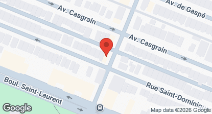 Comment se rendre à Restaurant Emilia, Villeray-Saint-Michel - Montr&eacute;al