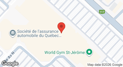 Comment se rendre à Sushi Hoshi, Saint-J&eacute;r&ocirc;me