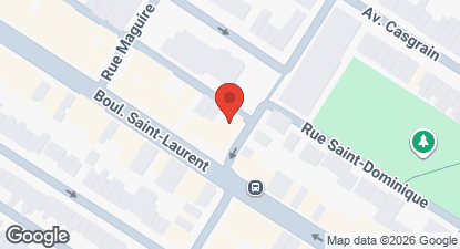 How to get to Sandwicherie chez ta m&egrave;re, Mile-End - Montreal