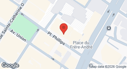 How to get to Le Carr&eacute;, Downtown - Montreal