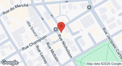 Comment se rendre à Restaurant JAZZ, Salaberry-de-Valleyfield