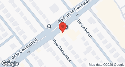 How to get to Caf&eacute; Concorde, Pont Viau - Laval