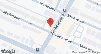 Comment se rendre à Le B-38 Sushi et Poke, Nouveau Rosemont - Montr&eacute;al