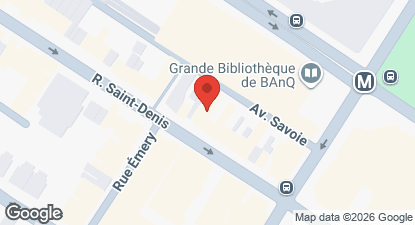 Comment se rendre à Piri Piri, Quartier Latin - Montr&eacute;al