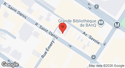 Comment se rendre à Omnivore, Le Plateau-Mont-Royal - Montr&eacute;al