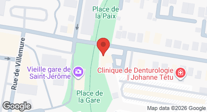 Comment se rendre à Vert Vert Caf&eacute; Bistro, Saint-J&eacute;r&ocirc;me