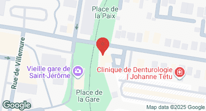 Comment se rendre à Vert Vert Caf&eacute; Bistro, Saint-J&eacute;r&ocirc;me