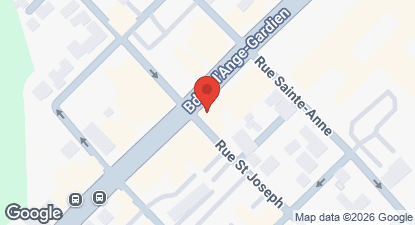 How to get to Caf&eacute;-Bistro St-Gabriel, L'Assomption